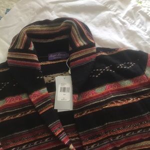 Ralph Lauren Purple Label Navajo Style Sweater